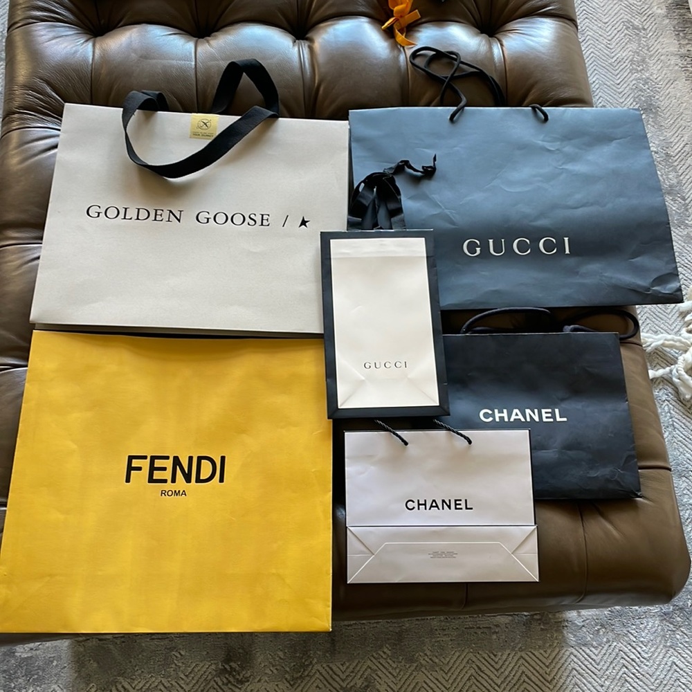 Designer Shopping Bag